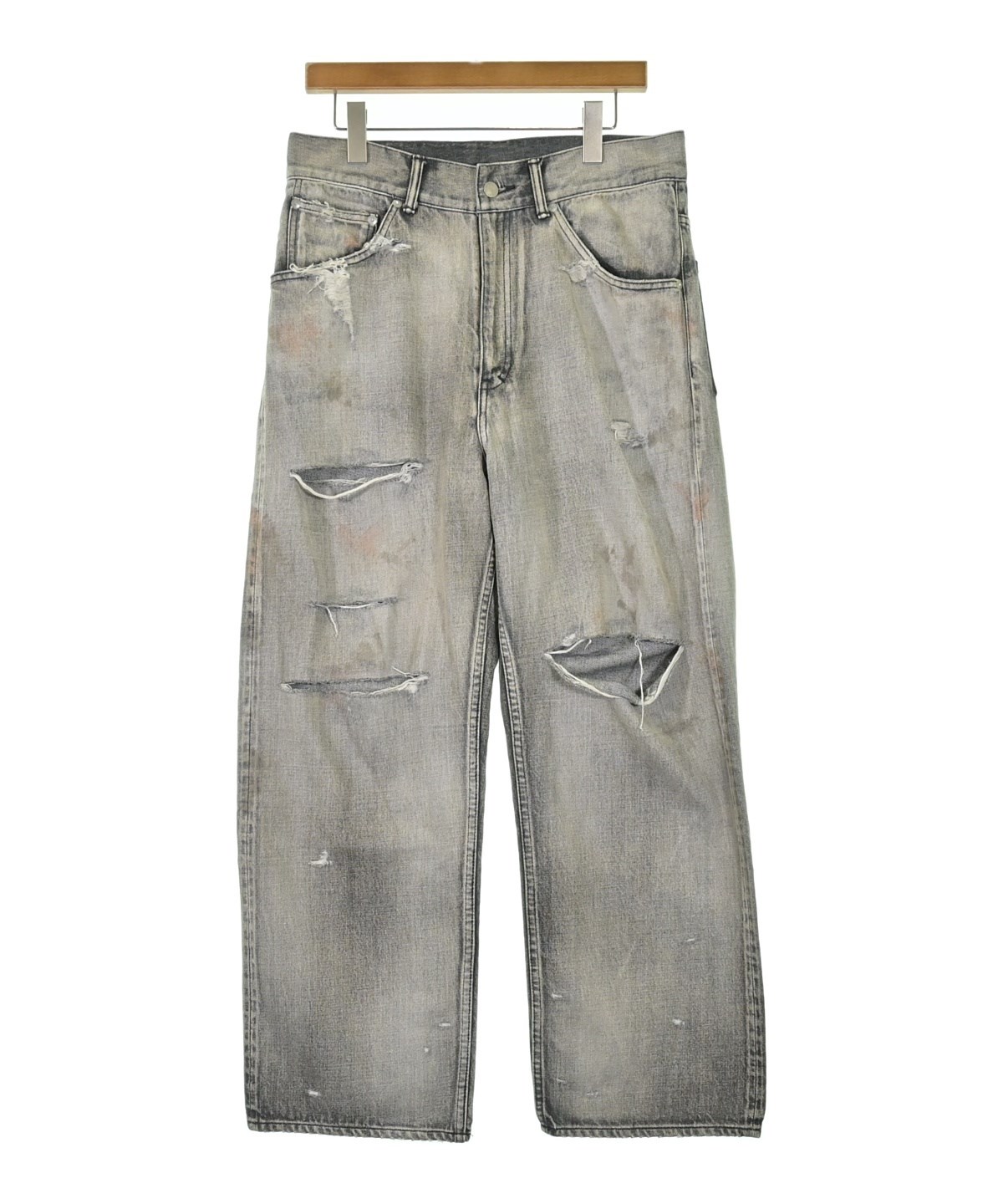 ANTIMID グレー デニムパンツ XL PANTS | ANTIMID