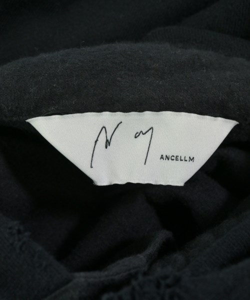 ANCELLM（アンセルム）カジュアルシャツ 黒 サイズ:1(S位) メンズ/2200621773026