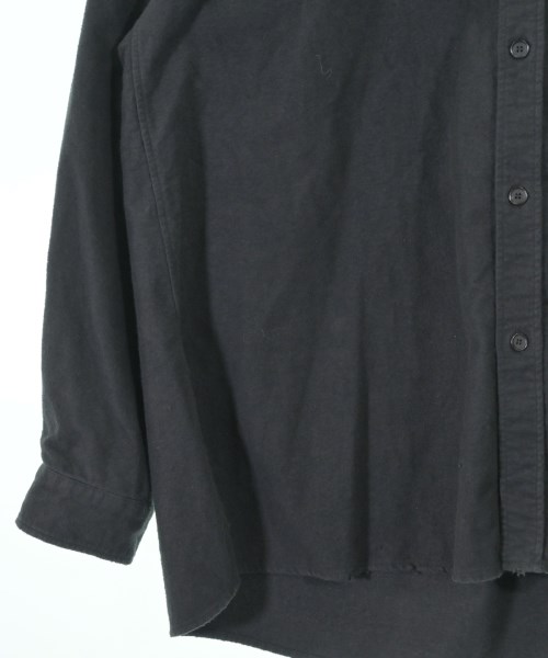 ANCELLM（アンセルム）カジュアルシャツ 黒 サイズ:1(S位) メンズ/2200621773026