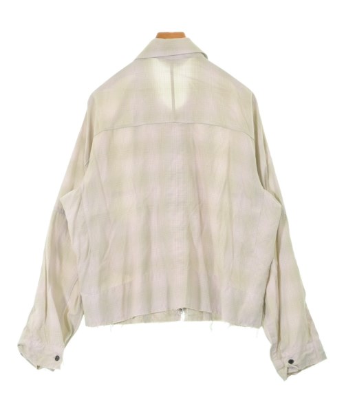 ANCELLM（アンセルム）カジュアルシャツ ベージュ サイズ:2(M位) メンズ/2200621773057