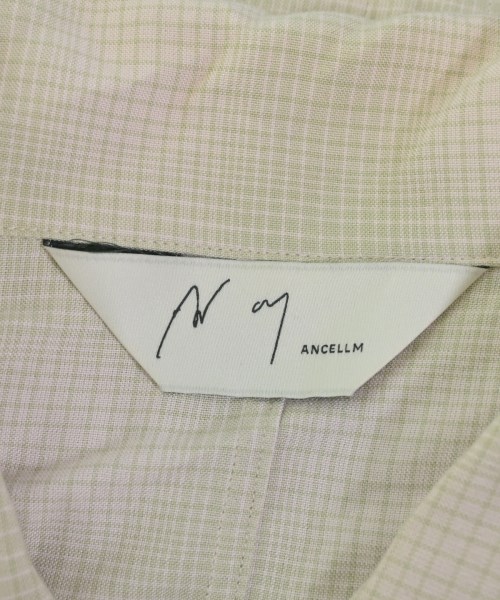 ANCELLM（アンセルム）カジュアルシャツ ベージュ サイズ:2(M位) メンズ/2200621773057