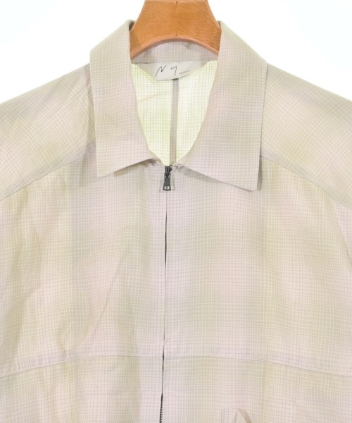 ANCELLM（アンセルム）カジュアルシャツ ベージュ サイズ:2(M位) メンズ/2200621773057