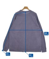 ANCELLM（アンセルム）Tシャツ・カットソー 紫 サイズ:-(XL位) メンズ/2200622531076