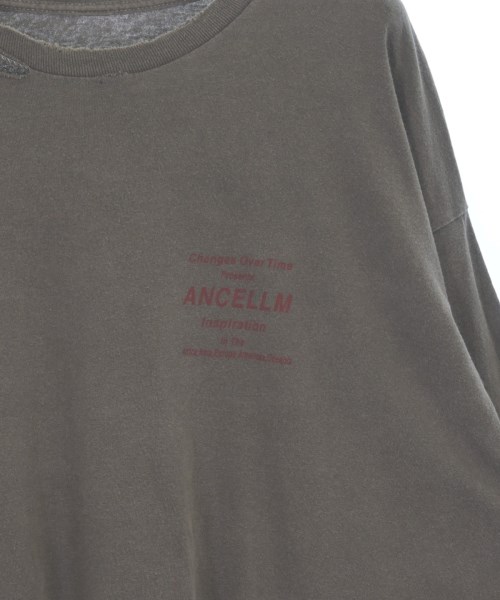 ANCELLM（アンセルム）Tシャツ・カットソー グレー サイズ:-(XL位) メンズ/2200598594662