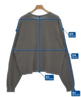 ANCELLM（アンセルム）Tシャツ・カットソー グレー サイズ:-(XL位) メンズ/2200598594662