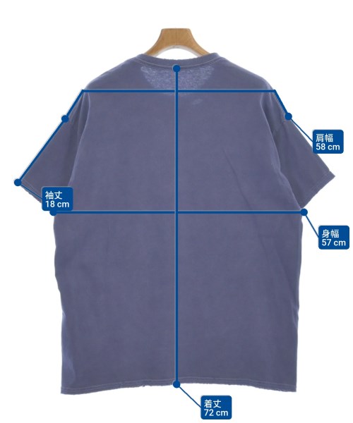 ANCELLM（アンセルム）Tシャツ・カットソー 紫 サイズ:F メンズ/2200598594679