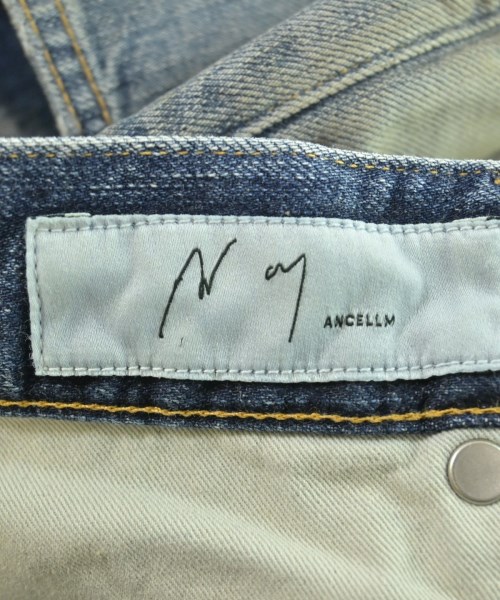 ANCELLM（アンセルム）デニムパンツ 青 サイズ:1(S位) メンズ/2200623750100