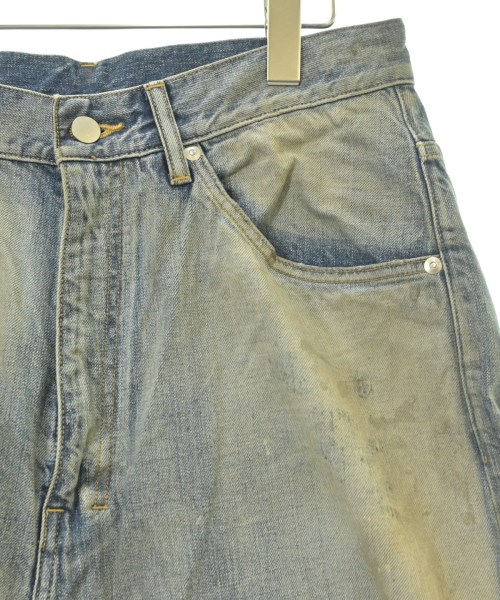 ANCELLM（アンセルム）デニムパンツ 青 サイズ:1(S位) メンズ/2200623750100