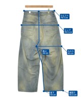 ANCELLM（アンセルム）デニムパンツ 青 サイズ:1(S位) メンズ/2200623750100