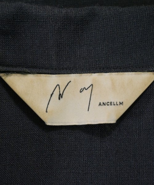 ANCELLM（アンセルム）カジュアルシャツ 紺 サイズ:2(XXL位) メンズ/2200624514022