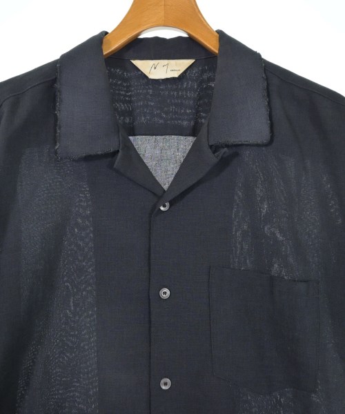 ANCELLM（アンセルム）カジュアルシャツ 紺 サイズ:2(XXL位) メンズ/2200624514022