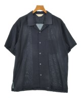 ANCELLM（アンセルム）カジュアルシャツ 紺 サイズ:2(XXL位) メンズ/2200624514022