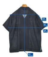 ANCELLM（アンセルム）カジュアルシャツ 紺 サイズ:2(XXL位) メンズ/2200624514022