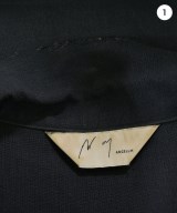 ANCELLM（アンセルム）カジュアルシャツ 紺 サイズ:2(XXL位) メンズ/2200624514022