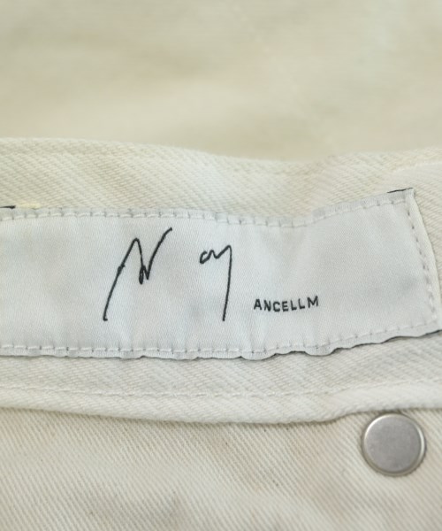 ANCELLM（アンセルム）チノパン 白 サイズ:2(M位) メンズ/2200624883128