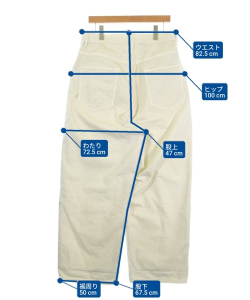 ANCELLM（アンセルム）チノパン 白 サイズ:2(M位) メンズ/2200624883128