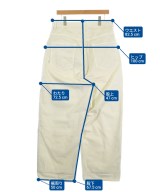 ANCELLM（アンセルム）チノパン 白 サイズ:2(M位) メンズ/2200624883128