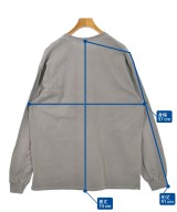 ANCELLM（アンセルム）ポロシャツ グレー サイズ:1(S位) メンズ/2200627352058