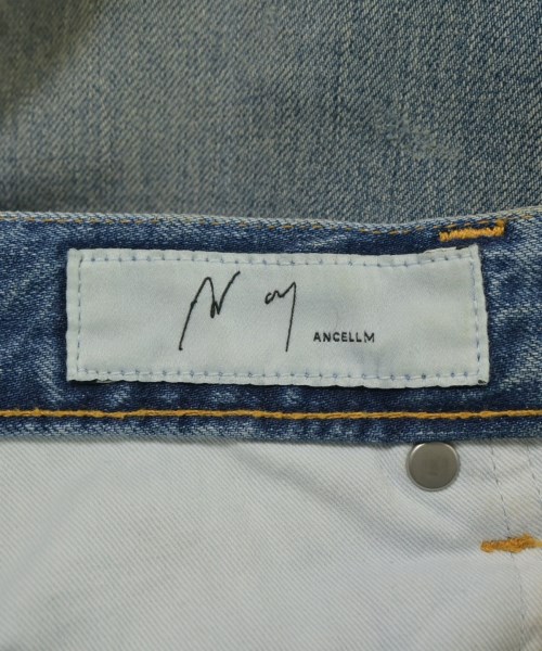 ANCELLM（アンセルム）デニムパンツ 青 サイズ:3(L位) メンズ/2200629622043