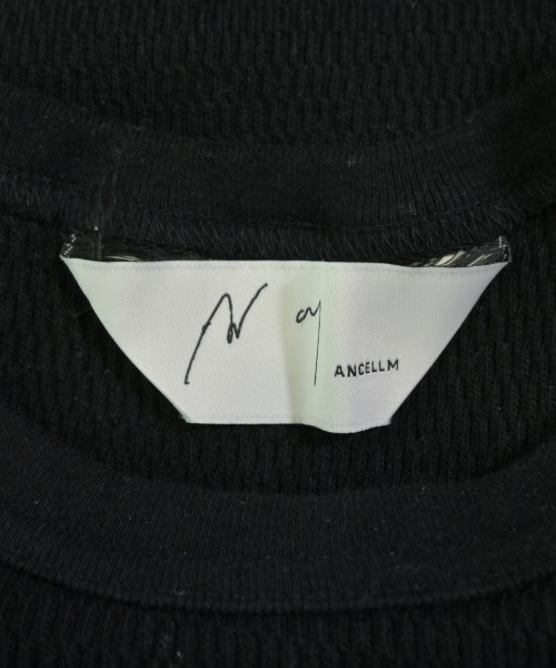 ANCELLM（アンセルム）Tシャツ・カットソー 黒 サイズ:2(M位) メンズ/2200609936221