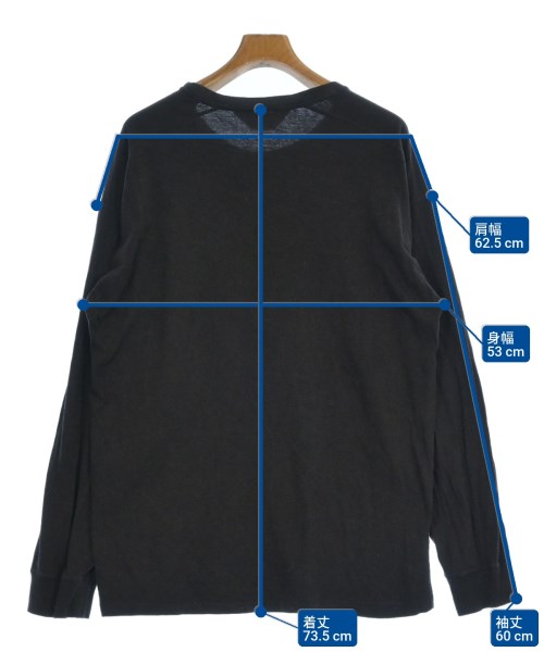 ANCELLM（アンセルム）Tシャツ・カットソー グレー サイズ:2(M位) メンズ/2200615798028