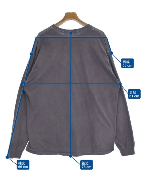 ANCELLM（アンセルム）Tシャツ・カットソー 紫 サイズ:-(M位) メンズ/2200615798035