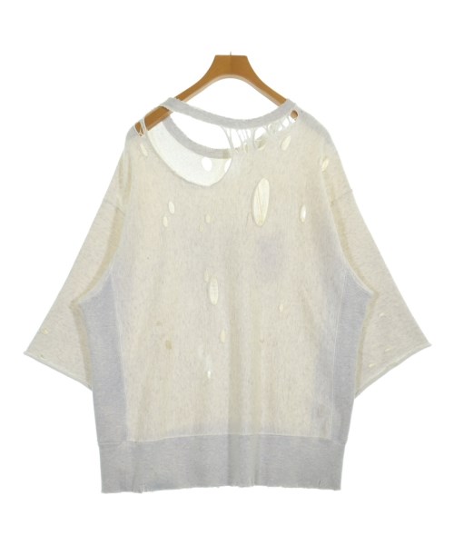 ANCELLM（アンセルム）スウェット 白 サイズ:1(S位) メンズ/2200618367375