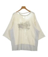 ANCELLM（アンセルム）スウェット 白 サイズ:1(S位) メンズ/2200618367375