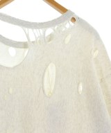 ANCELLM（アンセルム）スウェット 白 サイズ:1(S位) メンズ/2200618367375