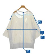 ANCELLM（アンセルム）スウェット 白 サイズ:1(S位) メンズ/2200618367375