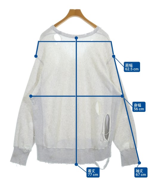 ANCELLM（アンセルム）スウェット グレー サイズ:2(M位) メンズ/2200618367382