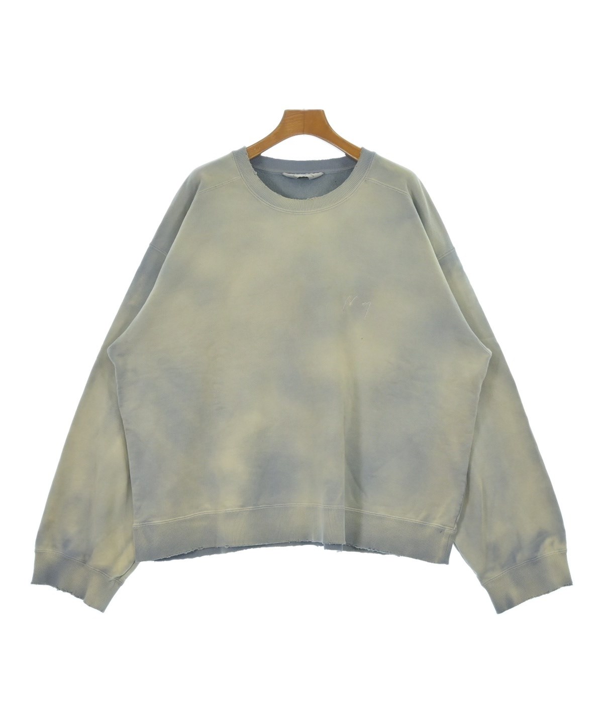 ANCELLM（アンセルム）スウェット 緑 サイズ:2(M位) メンズ