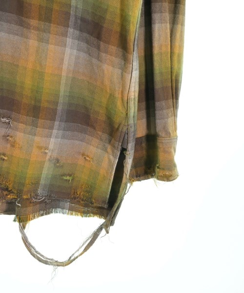 ANCELLM（アンセルム）カジュアルシャツ 茶 サイズ:2(XL位) メンズ/2200672987083