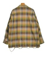 ANCELLM（アンセルム）カジュアルシャツ 茶 サイズ:2(XL位) メンズ/2200672987083