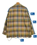 ANCELLM（アンセルム）カジュアルシャツ 茶 サイズ:2(XL位) メンズ/2200672987083