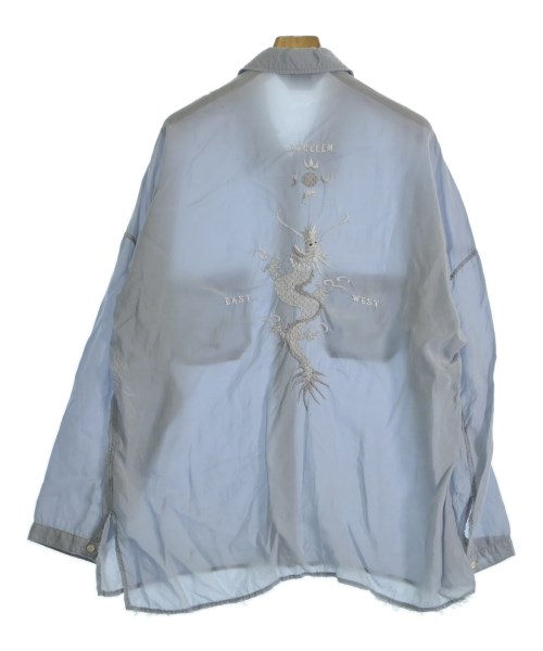 ANCELLM（アンセルム）カジュアルシャツ グレー サイズ:2(M位) メンズ/2200674288041