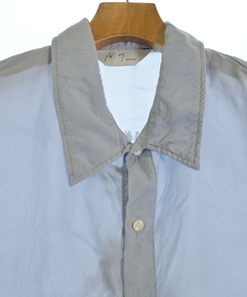 ANCELLM（アンセルム）カジュアルシャツ グレー サイズ:2(M位) メンズ/2200674288041