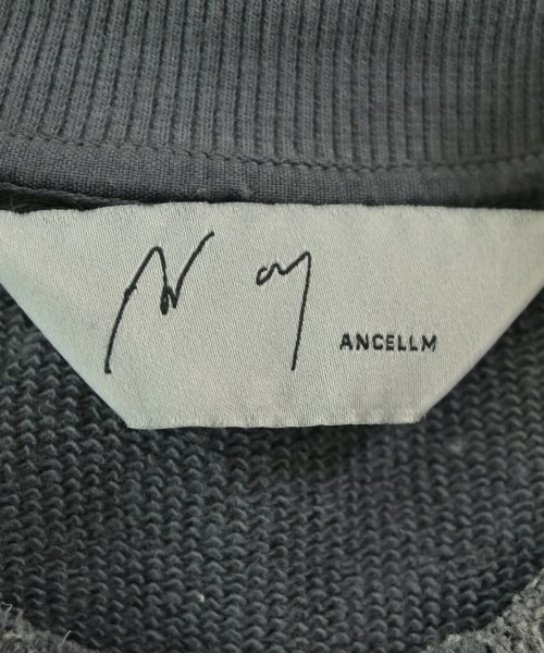 ANCELLM（アンセルム）スウェット グレー サイズ:1(S位) メンズ/2200677524023