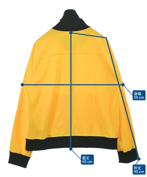 ANCELLM（アンセルム）Tシャツ・カットソー 黄 サイズ:2(M位) メンズ/2200674974166