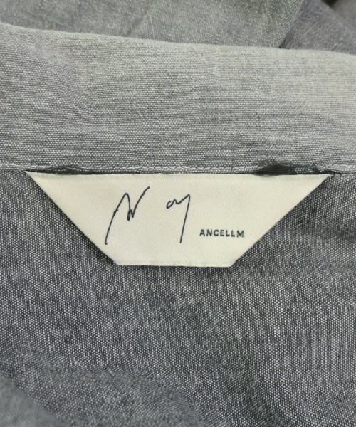 ANCELLM（アンセルム）カジュアルシャツ グレー サイズ:2(M位) メンズ/2200675614672