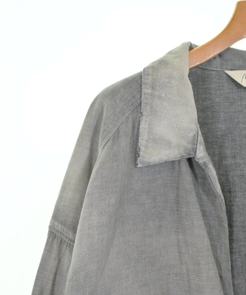 ANCELLM（アンセルム）カジュアルシャツ グレー サイズ:2(M位) メンズ/2200675614672