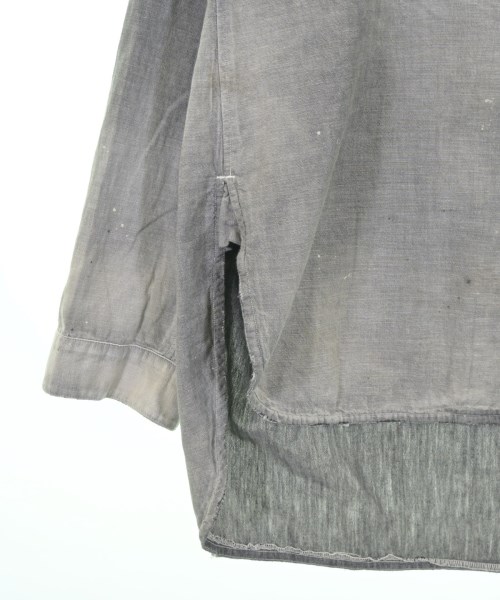 ANCELLM（アンセルム）カジュアルシャツ グレー サイズ:2(M位) メンズ/2200675614672