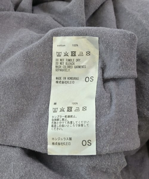 ANCELLM（アンセルム）Tシャツ・カットソー グレー サイズ:F メンズ/2200678556047