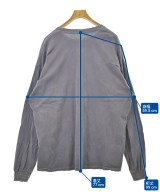 ANCELLM（アンセルム）Tシャツ・カットソー グレー サイズ:F メンズ/2200678556047