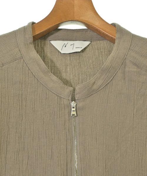 ANCELLM（アンセルム）カジュアルシャツ ベージュ サイズ:2(M位) メンズ/2200678521038