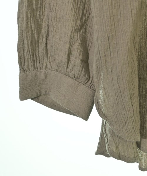 ANCELLM（アンセルム）カジュアルシャツ ベージュ サイズ:2(M位) メンズ/2200678521038