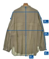 ANCELLM（アンセルム）カジュアルシャツ ベージュ サイズ:2(M位) メンズ/2200678521038