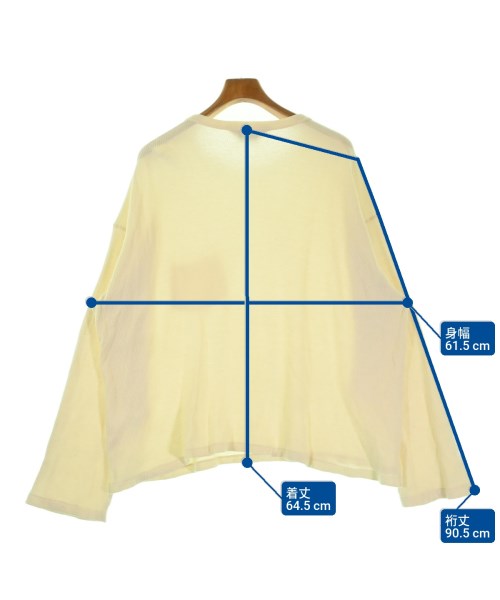 ANCELLM（アンセルム）Tシャツ・カットソー 白 サイズ:2(M位) メンズ/2200678521106