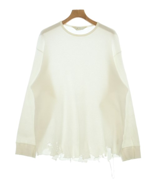 ANCELLM(アンセルム)Tシャツ・カットソー 白 サイズ:1(S位)/2200679134046