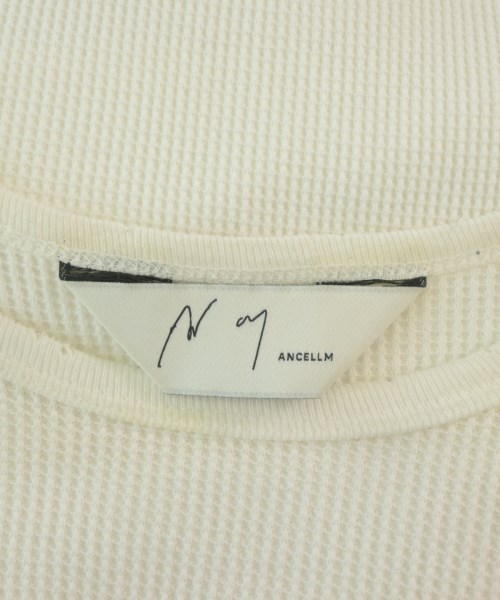 ANCELLM（アンセルム）Tシャツ・カットソー 白 サイズ:1(S位) メンズ/2200679134046